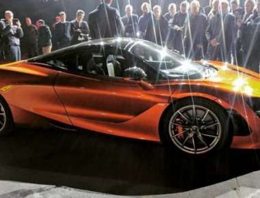 Η νέα McLaren 720S χωρίς καμουφλάζ (φωτό, βίντεο)